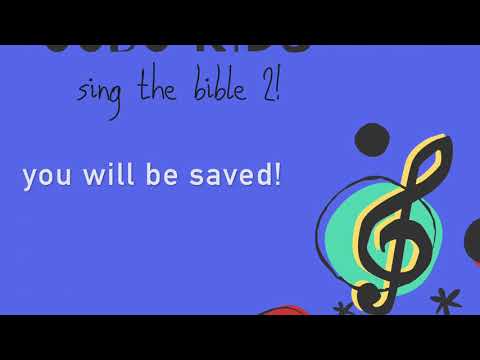 Romans 10:9 (You will be saved!) lyric video