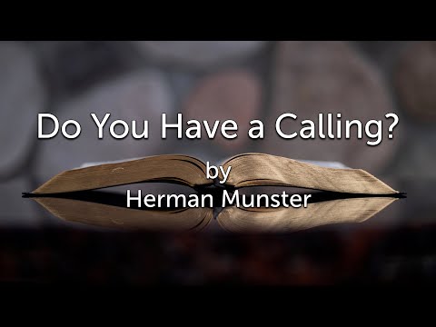 Do You Have a Calling? Matthew 1:16-20, 2:13-14