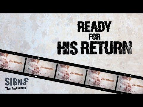 Ready For His Return [Matthew 24:43-51]
