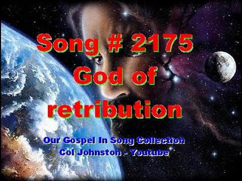 #2175- God Of Retribution - (Jeremiah 51:54-58)