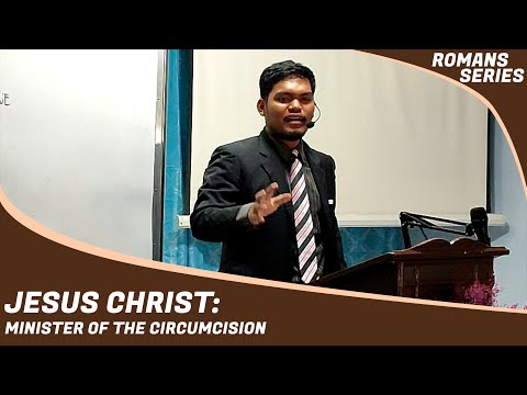 Ministry to the Circumcision | Romans 15:4-8