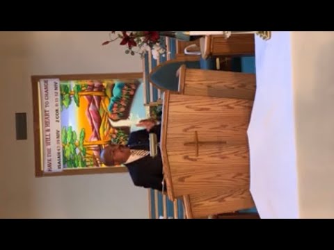 “The Doing of God’s Will” -John 4:34 and Luke 19:10