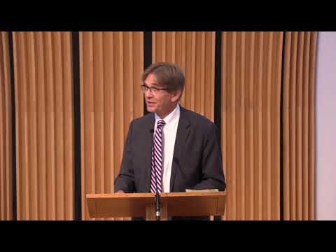 Scott Sunquist - Nehemiah 8:1-12  Chapel