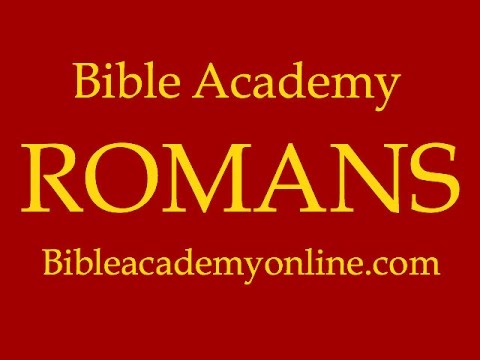 Romans 2:1-6 Lesson 8