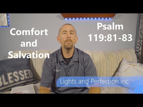 Comfort and Salvation-Psalm 119:81-83