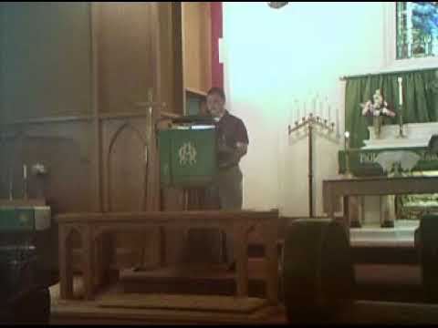 "The one who eats this bread will live forever"-John 6:58. The 13th Sunday after Pentecost  8/19/18