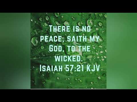 6-9-22 | Isaiah 57:21 | @Hope Ministries  | Bidar  | Sis. Sarah Clement Raj | Today's Bible Verse