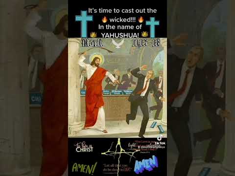 Jesus casts out????️ the Money ???? changers from the temple ⛪ Mark 11:15-18