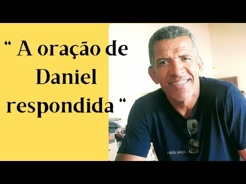 Meditação: "O Oração de Daniel é respondida" - Daniel 10:10-13  -  27/04/2018