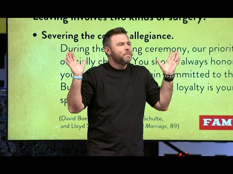 How To Lose Your Family In 10 Easy Ways | Week 6 | Josh Laxton (sermon)
