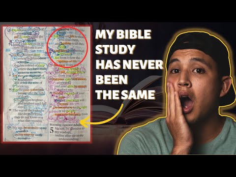 Beginner's Guide to Reading the Bible In Proverbs 4:20-22