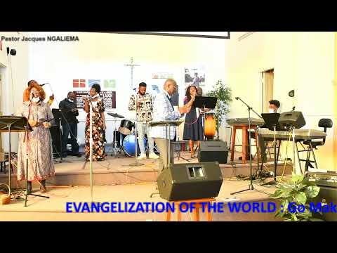 EVANGELIZATION OF THE WORLD : Go Make Disciples , Matthew 28 : 19-20, Acts 1 : 8-2, Timothy 4 : 1-5