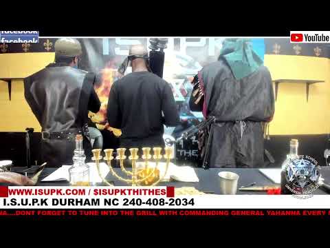 ISUPK DURHAM NC SABBATH SERVICE (EXODUS 39:8 - )