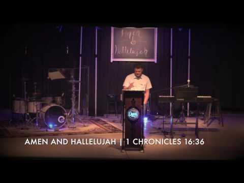 Christianese | Amen and Hallelujah | 1 Chronicles 16:36