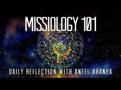 Daily Reflection With Aneel Aranha | Matthew 9:32-38 | July 9, 2019