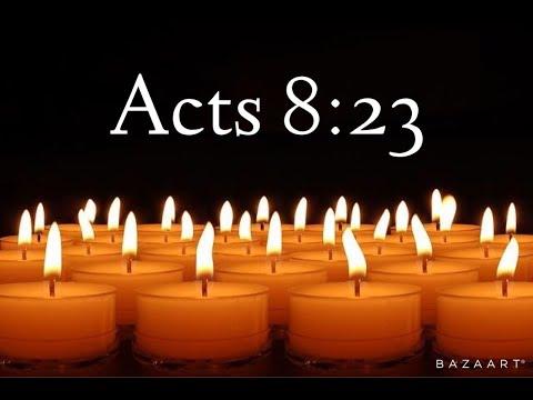 Acts 8:23