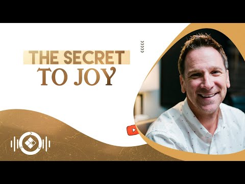 The Secret to Joy | Brandon Conner (Esther 8:16)