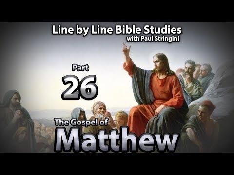 The Gospel of Matthew Explained - Bible Study 26 - Matthew 10:11-16