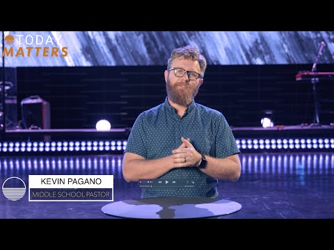 Psalm 18:31-34 | Kevin Pagano | Today Matters - March 14, 2022