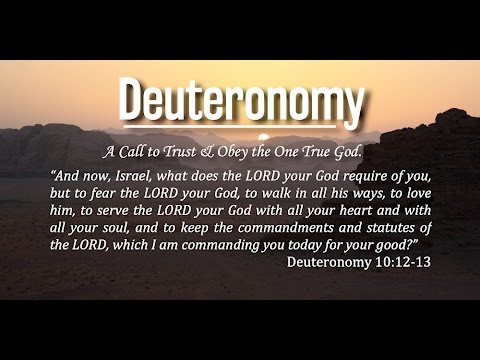 Deuteronomy 10:12-22 "Circumcise Your Heart"