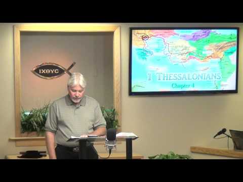 1 Thessalonians 4:1-8