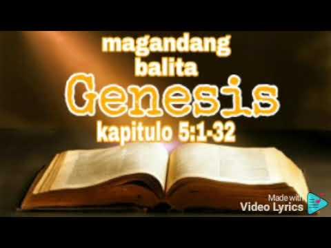 Unang Tipan Genesis 5:1-32