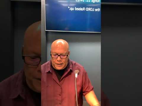 "Now the Lord Raised up and Adversary" 1st Kings 11:14-25