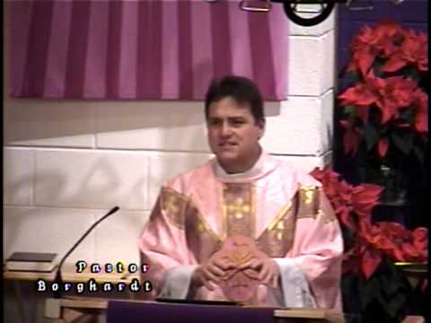 Sermon:  Matthew 11:2-11 - Gaudete