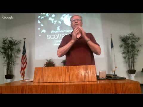 Sermon 8/28/2016: Divine Appointments (Acts 8:5-38 & John4:7-42) by Paul Grasser