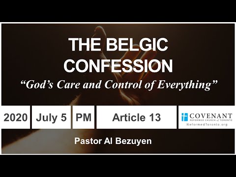 Exodus 4:8-32 "God's Care and Control of Everything"