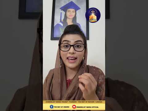 Episode 36 | Exodus 29 : 26-37 #ConsecrationOThePriests (Part 3) #EvangelistMariaYousuf