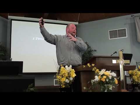 CBC Worship Service: 1 Timothy 5:1-2. 4/18/21