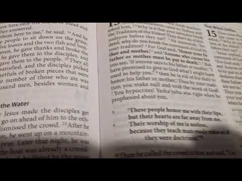 Important message and explanation from Ezekiel 24:13-14 part 2