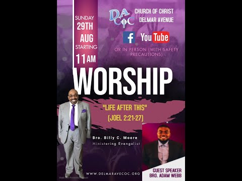 Life After This (Joel 2:21-27)