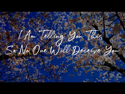 Daily Scripture - Colossians 2:2‭-‬4 -  I Am Telling You This So No One Will Deceive You