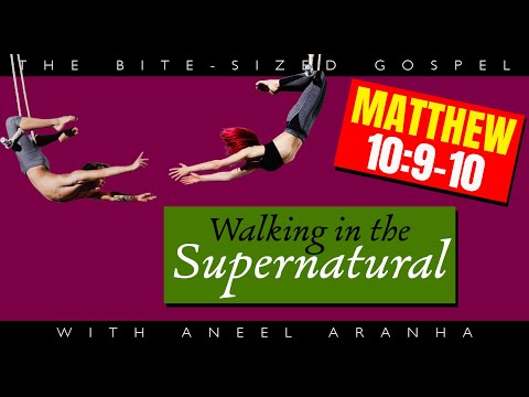 The Bite-Sized Gospel with Aneel Aranha — Matthew 10:9-10