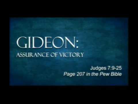Gideon: Assurance of Victory | Judges 7:9-25 | Pastor Dan Erickson