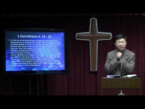 28 Feb 2016, 1 Corinthians 4: 14-21, "Imitate Me!" by Pastor Yong Teck Meng