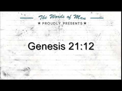 The Holy Bible: Genesis 21:12