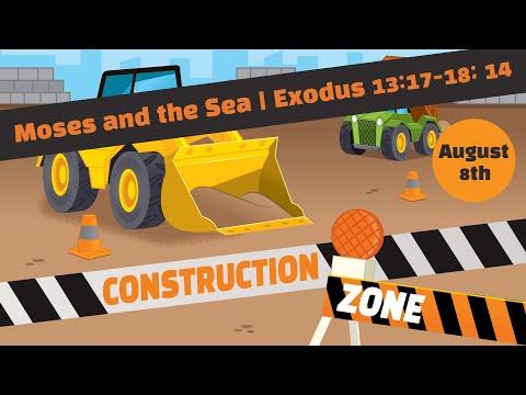 Moses and the Sea | Exodus 13:17-18; 14