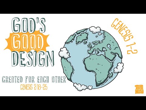 Created for Each Other (Genesis 2:18-25) | True North High School Ministry | Pastor John Fabarez