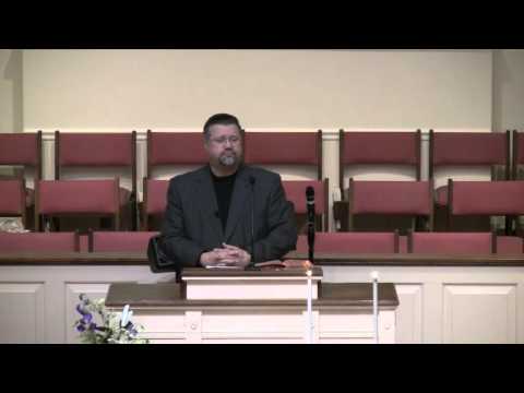 4/10/16 "A Second Touch" (Mark 8:22-26) Dr Donnie Brannen