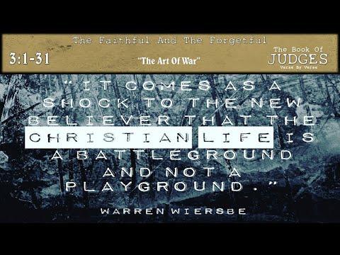 "The Art Of War" Judges 3:1-36