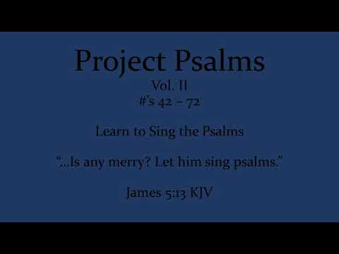 Psalm 60:6-12  Tune: Kilsyth  Scottish Metrical Psalter 1650