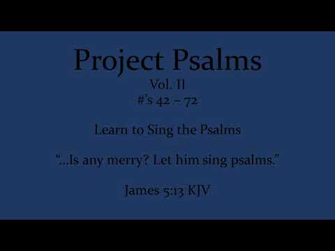 Psalm 60:6-12  Tune: Kilsyth  Scottish Metrical Psalter 1650