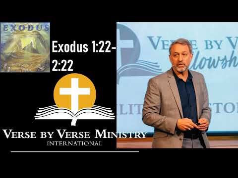 Exodus 1:22 - 2:22 | VBVM | Stephen Armstrong
