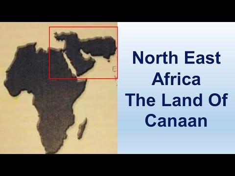 North East Africa The Land Of Canaan - Genesis 23:1-20