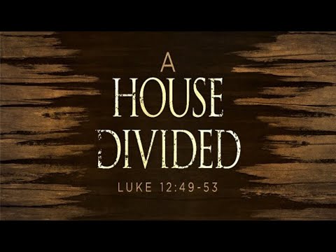 Today's Catholic Mass Readings  Thursday, October 20, 2022 Luke 12:49-53 Jesus the Cause of Division