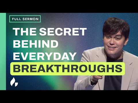 2 Spiritual Keys for Bold Living (Full Sermon) | Joseph Prince