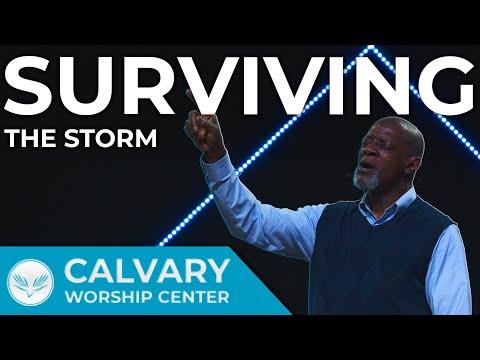 Surviving the Storm | Acts 27:1-38 | Al Pittman | February 21th, 2021